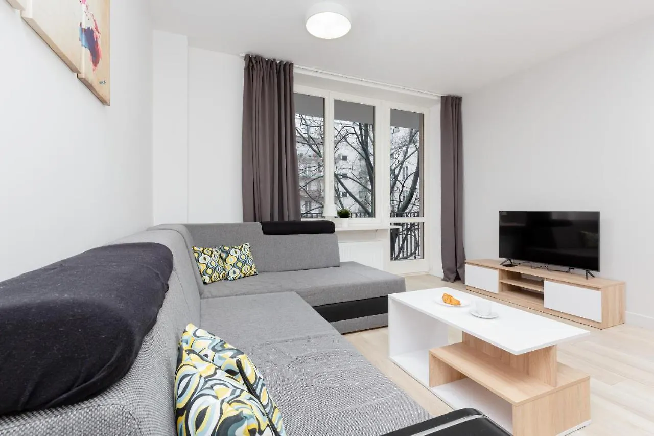 City Center Apartments Hoza By Noclegi Renters Warsaw