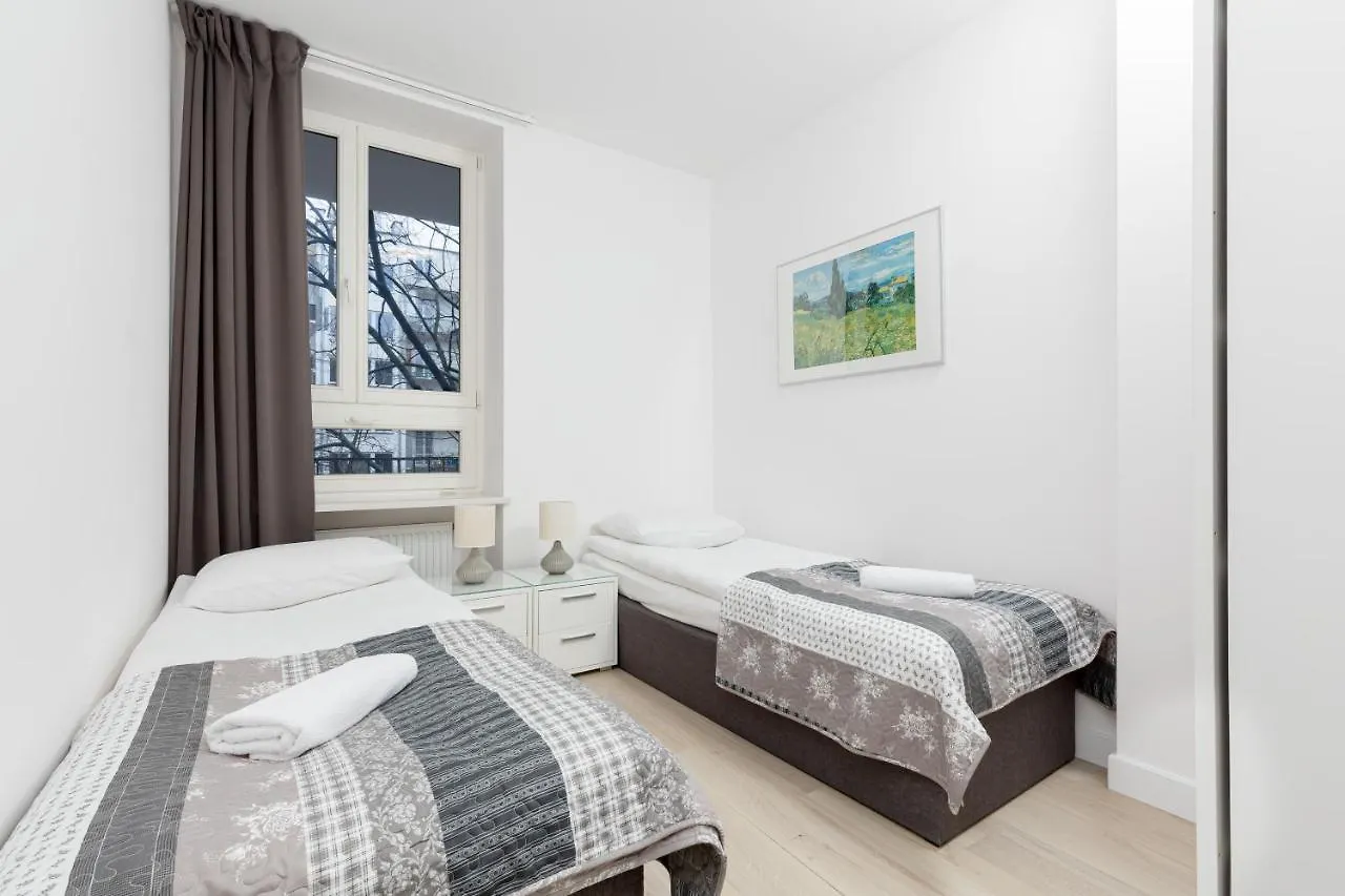 City Center Apartments Hoża by Renters Warszawa