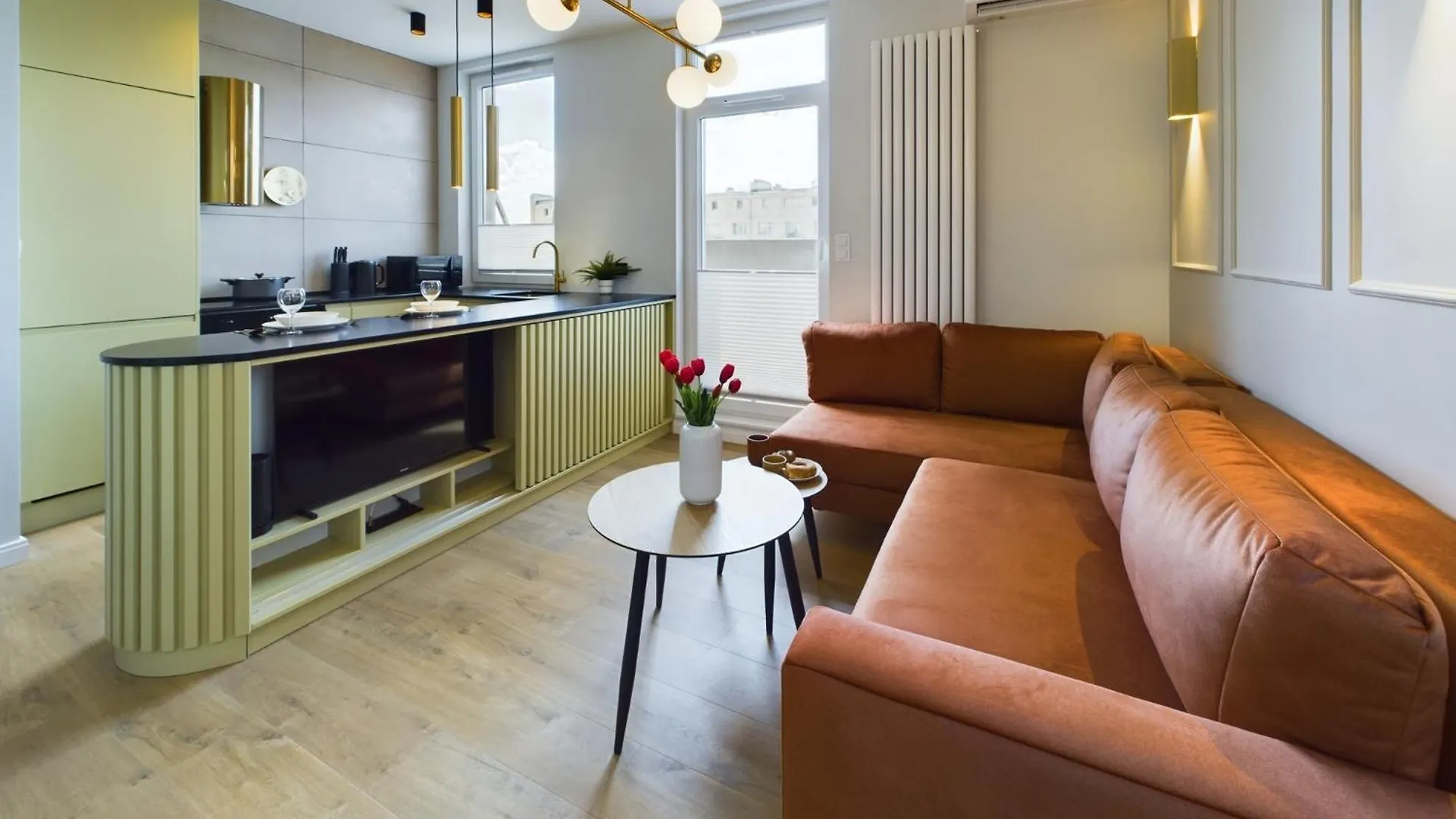 City Center Apartments Hoza By Noclegi Renters Warsaw