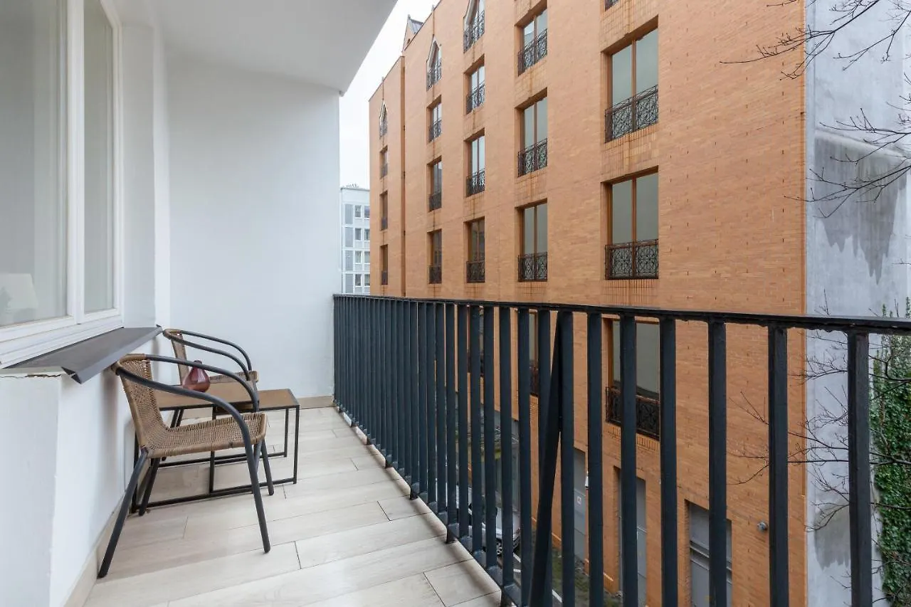 ורשה City Center Apartments Hoza By Noclegi Renters