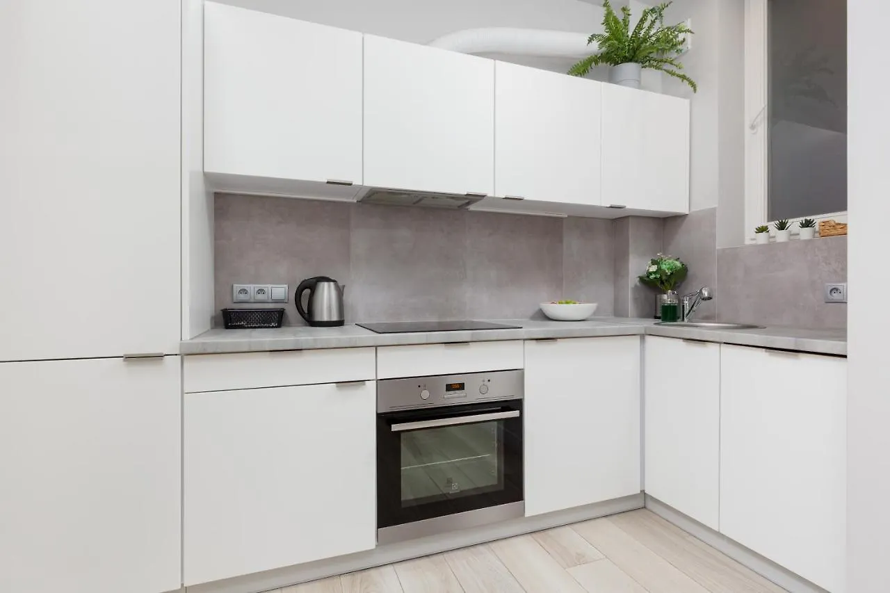 ורשה City Center Apartments Hoza By Noclegi Renters פולין