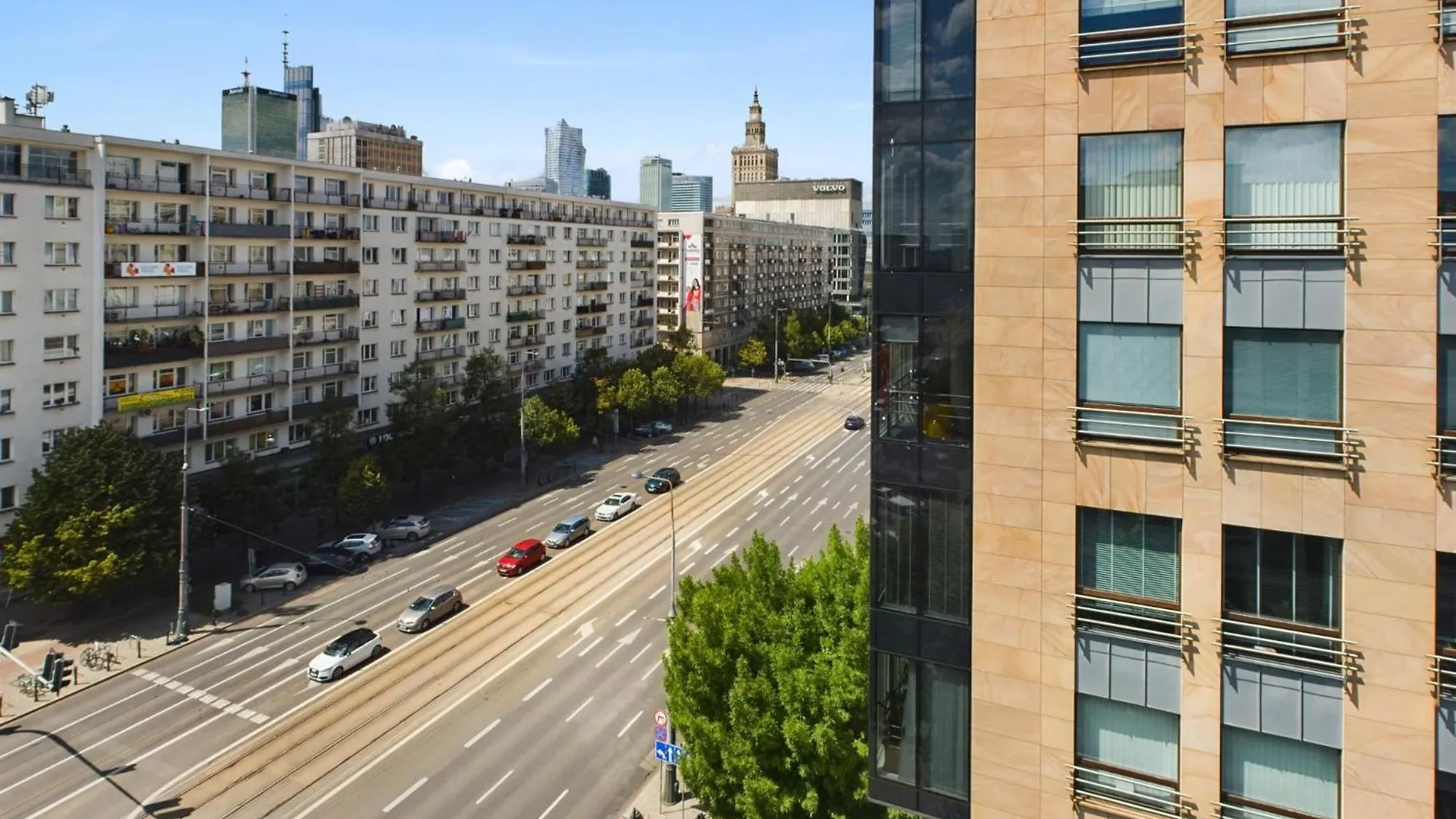 ורשה City Center Apartments Hoza By Noclegi Renters פולין