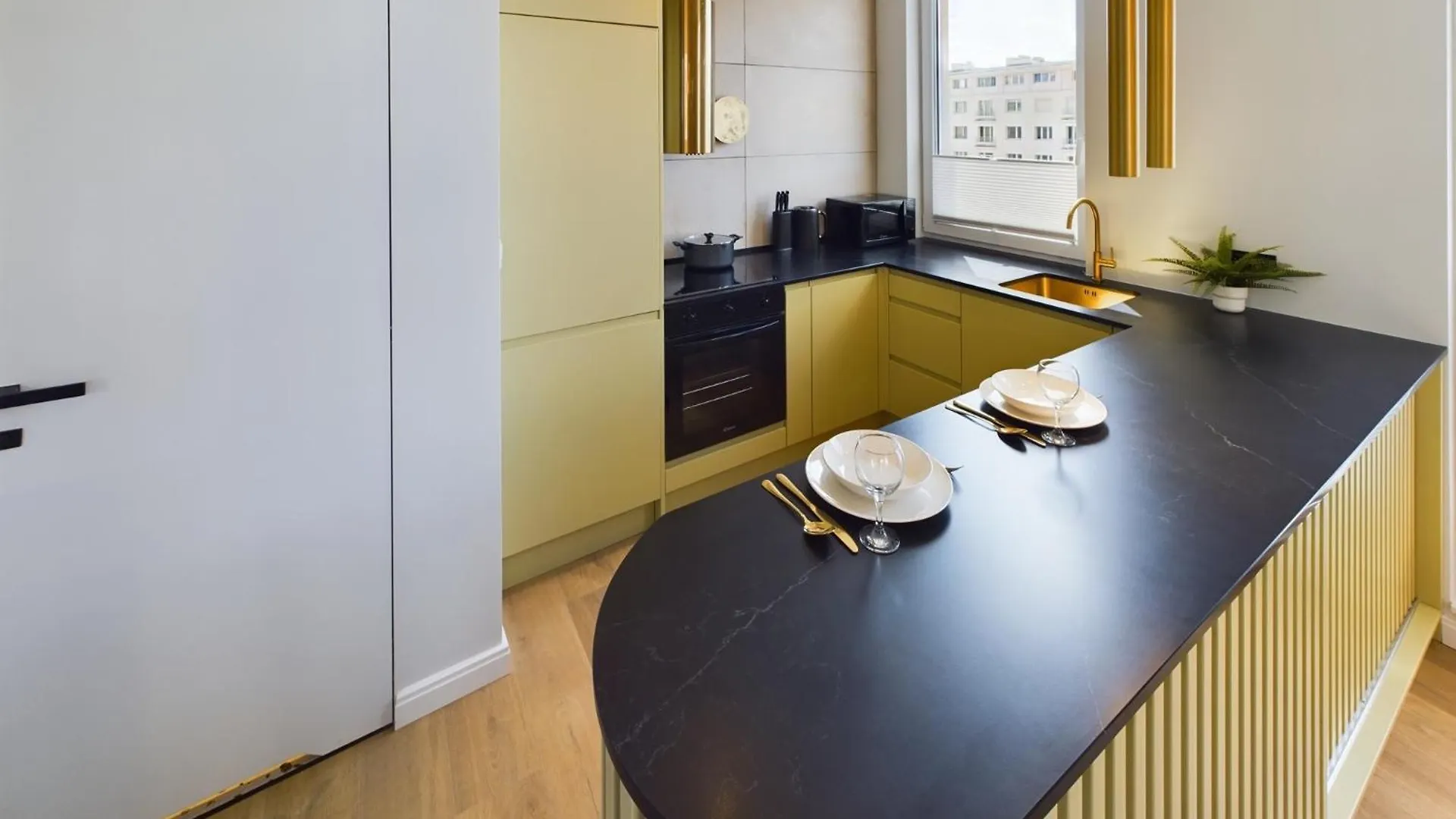 ורשה City Center Apartments Hoza By Noclegi Renters