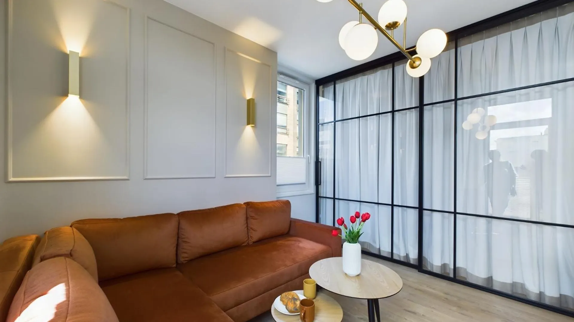 ורשה City Center Apartments Hoza By Noclegi Renters 0*,