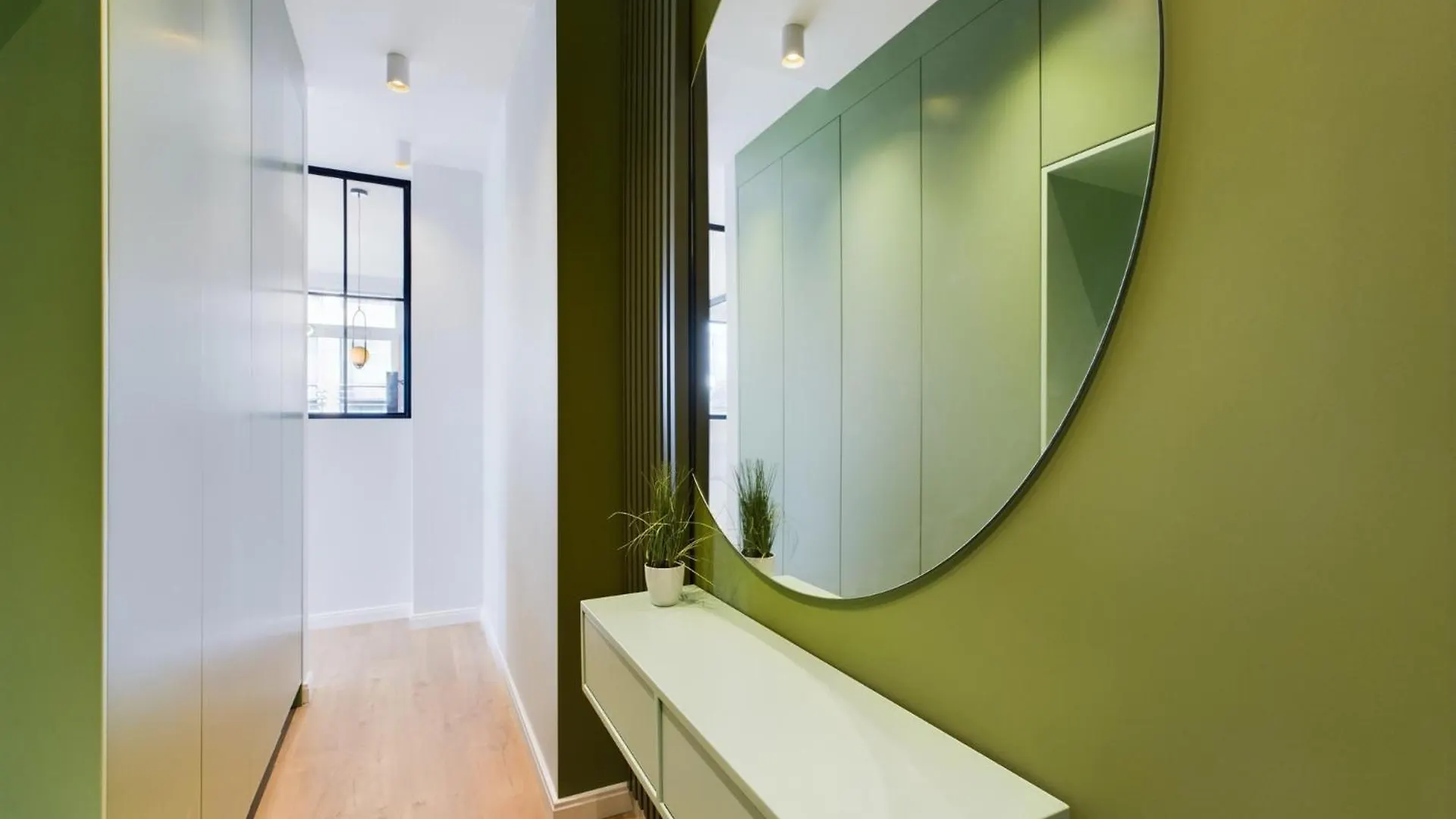 ורשה City Center Apartments Hoza By Noclegi Renters